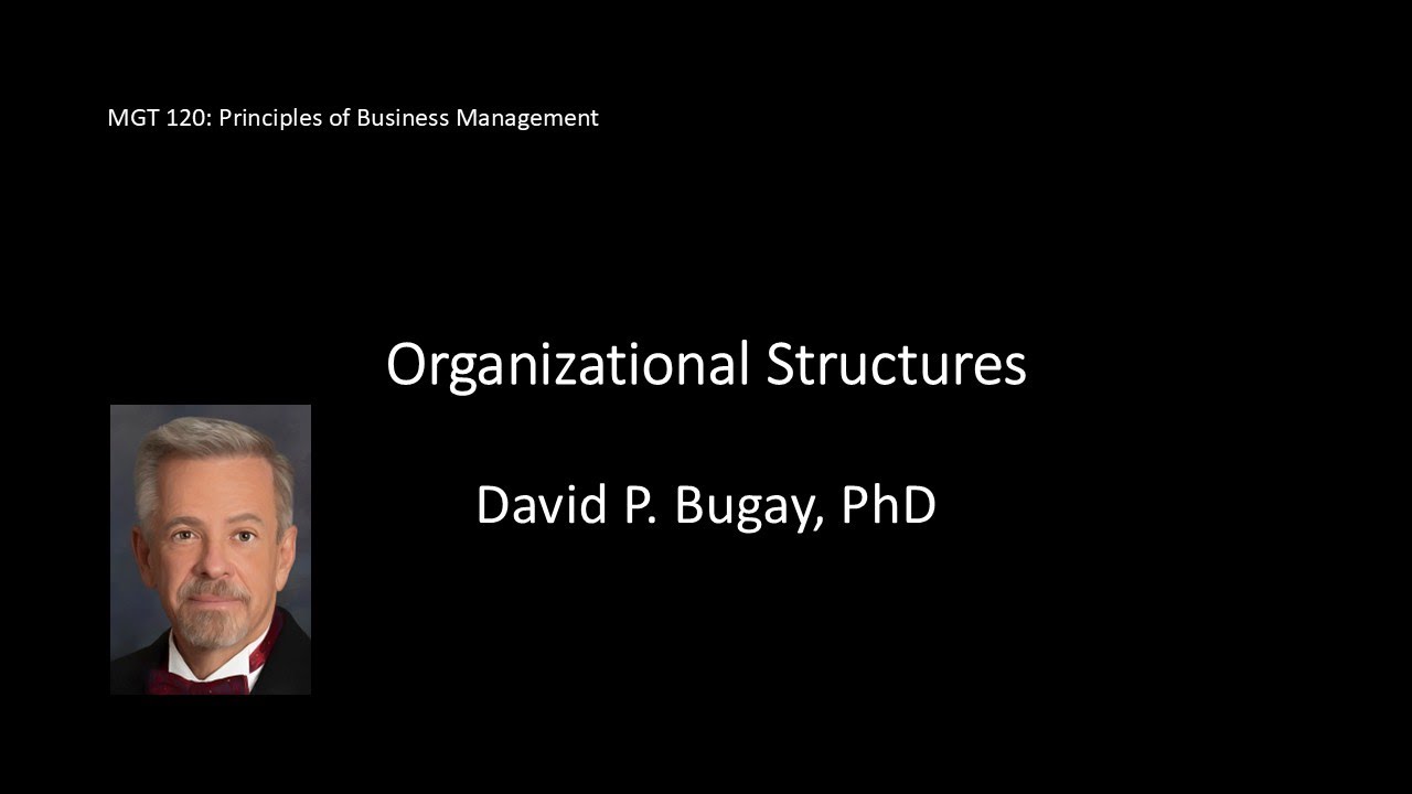 Organizational Structures