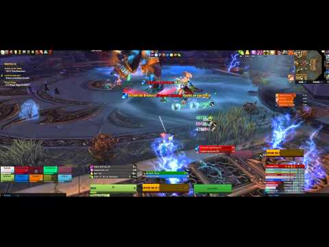 Burning Vigor vs Jin'roch the breaker HEROIC