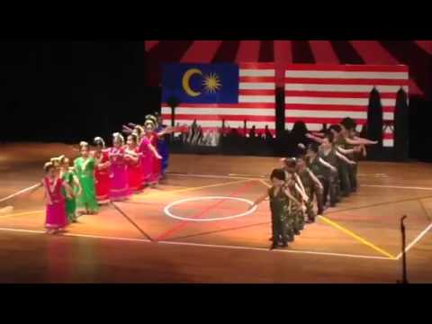 Hisham's real kids concert 2015