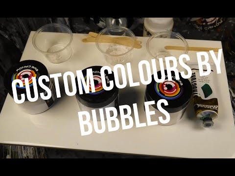 #268 Want to make CUSTOM Colours for PAINT POURING ? here’s how 🐨👍