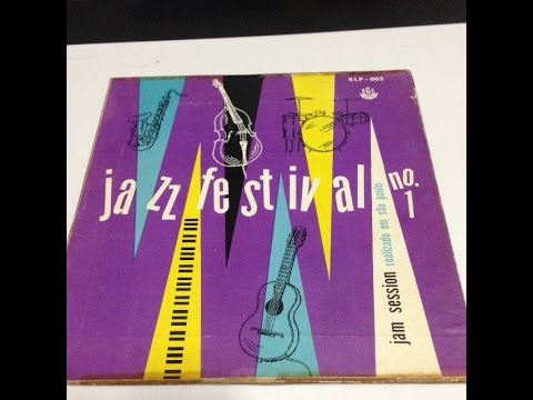 10'' Dick Farney - Jazz Festival (jam Session)