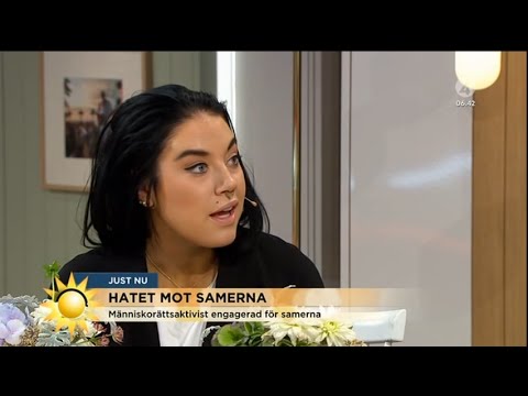 Maxida Märak - berättar om Norbotten, samer och renar (inför Kalla Fakta)