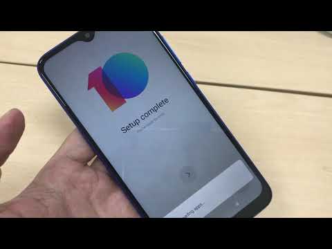 How to Hard reset Xiaomi Redmi 8A