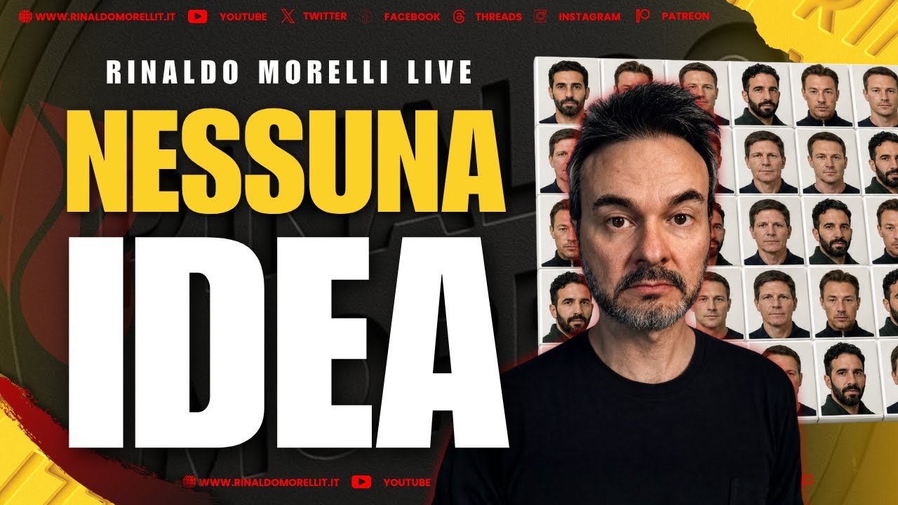 Il CASTING! A un mese dal raduno MILAN, non c'è ancora un'IDEA! | Ultime notizie sul Milan
