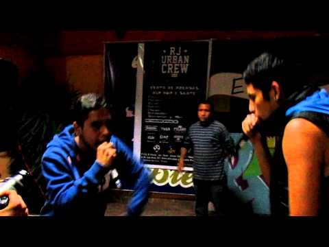 DMETRIK(TRUJILLO) VS CHEMEX(TRUJILLO)-CUARTOS DE FINAL-LATINOAMERICA RAPEA 3 EDICIÓN -TRUJILLO 2015