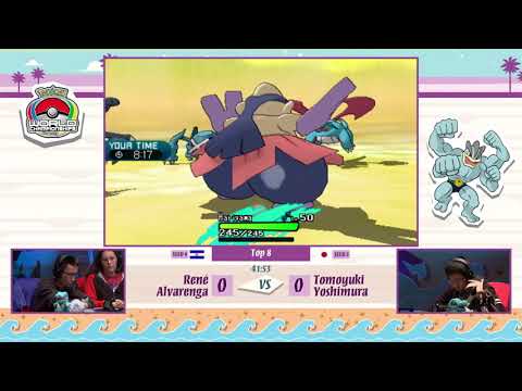 2017 Pokémon World Championships: VG Masters Top 8, Match D