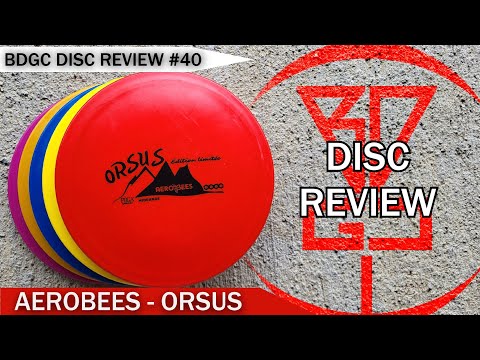 BDGC Disc Review #40: Aerobees - Orsus