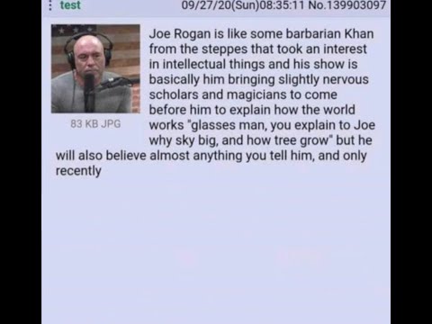 Joe 'The Khan' Rogan