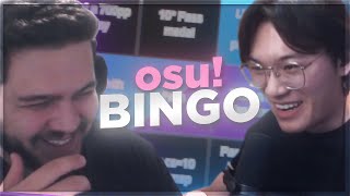 I challenged BTMC to an osu! BINGO