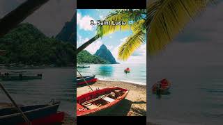 6 BEST Caribbean Countries 🌴 #caribbean #caribbeantravel #caribbeanvacation #tropical #travel