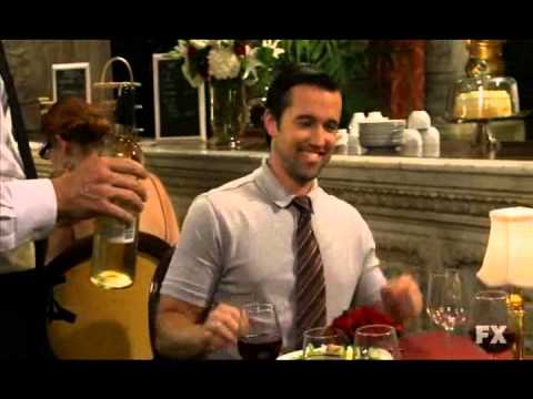 Its Always Sunny - Mac and Charlie Stare