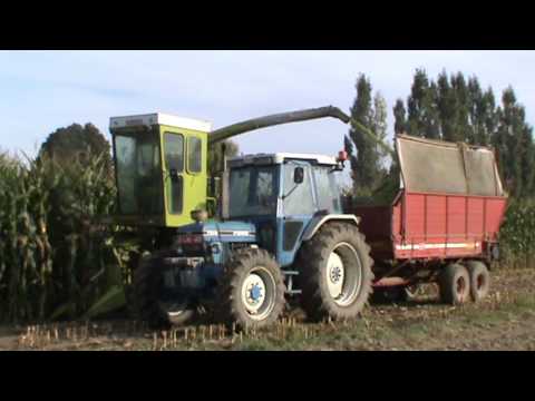 Landb. Moerman - Waarmaarde - Claas SF 80