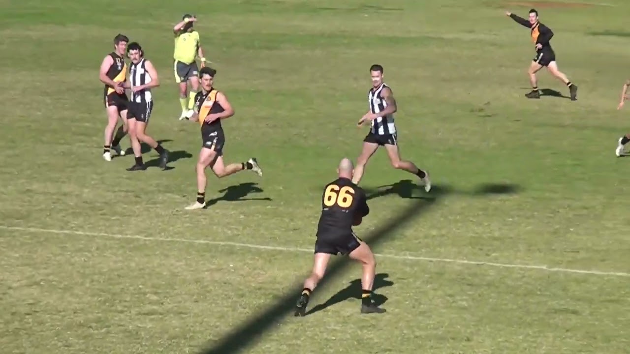 NCFL Round 11 - Sea Lake Nandaly vs Boort