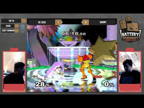 OC Zack (Marth) vs. Goomy (Samus) - Top 24