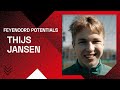 Goalie on a mission: Thijs Jansen zet in op Feyenoord 1 ? | Feyenoord Potentials