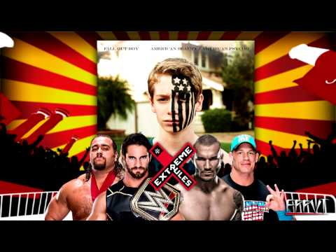 WWE: Extreme Rules 2015 Official Theme Song - "Irresistible" By Fall Out Boy