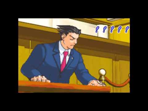 Gyakuten Saiban Music Hack - Cross Examination ~ Allegro (Cadenza Remix)