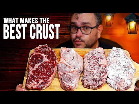 The FINAL Guide to STEAK CRUST [Steak Crust Experiment]