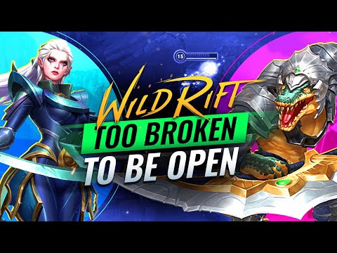 TOO BROKEN TO BE OPEN - Patch 2.5A Wild Rift (LoL Mobile)