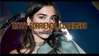 Dua Lipa - Running (Sub. Español y Lyrics)