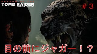 【シャドウオブトゥームレイダー】実況 ララの目の前にジャガー迫る！