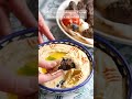 Classic Lebanese Hummus #lebanesefood #hummusrecipe #arabfood