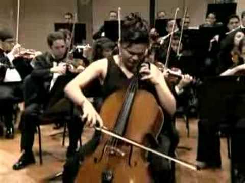 Dvorak Violoncello Concerto, 1r mov 1ra parte Cecilia Palma