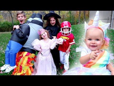 🎃TRICK or TREAT!!! Video