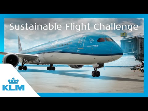 The Sustainable Flight Challenge | KLM