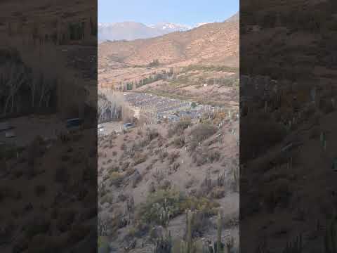 Los Andes Cerro La Virgen