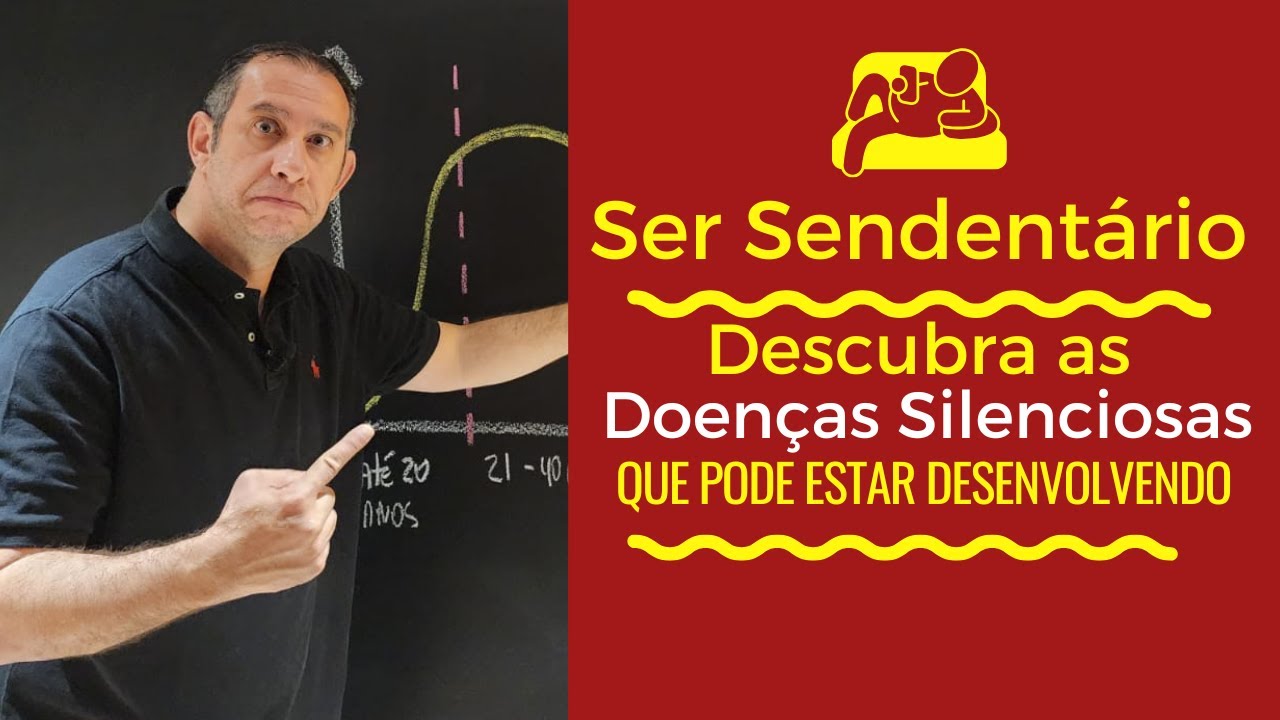 Ser Sedentário: Descubra as Doenças Silenciosas que Você Pode Estar Desenvolvendo!