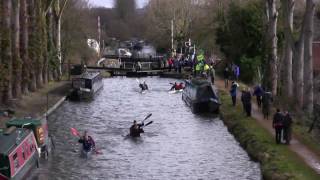 preview picture of video 'Waterside Series 2010 - Race B - at Aldermaston Wharf'