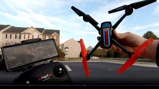 Snaptain SP660 Stunt Drone - 4K review ✅