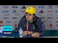 Brazilian legend Marta's EMOTIONAL press conference 🥹