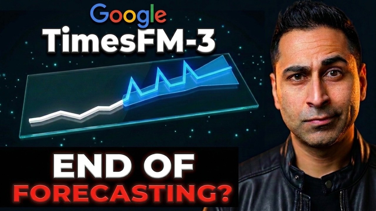 Google's TimesFM-3: Did It Kill Traditional Forecasting?