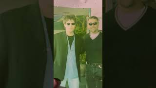 This is me (Ian) and Ian McCullough from Echo &amp; The Bunnymen . SF early 90s #echo #music