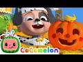 Pumpkin Patch Fall Halloween Song Moving With CoCoMelon Nursery Rhymes Kids Songs