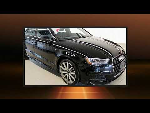 2018 Audi A3 TECHNIK S-LINE QUATTRO