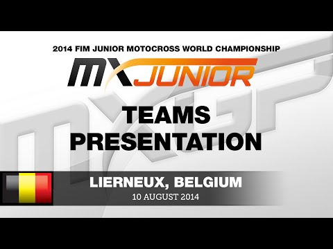 JWCMX 2014 Welcome Ceremony - FIM Junior Motocross World Championship
