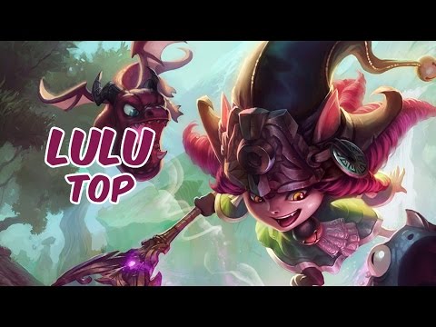 Lulu Top vs Lee Sin - Diamond - Preseason 6 - Patch 5.24