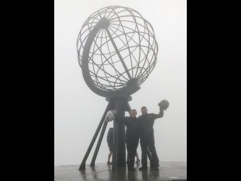 Nordland Motorradtour 2018  Finnland - Norwegen (Nordkap - Lofoten - Jotunheimen)