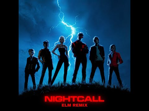Nightcall - Kavinsky x Angele x Phoenix - ELM Remix