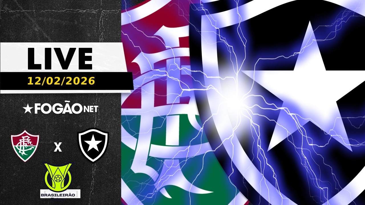 LIVE | Pré-jogo de Fluminense x Botafogo pela 3ª rodada do Campeonato Brasileiro 2026