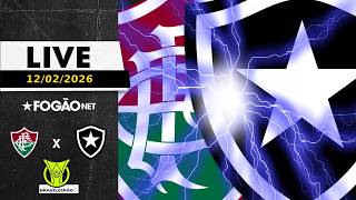 FOGÃONET LIVE: FLUMINENSE X BOTAFOGO (PRÉ-JOGO) | 3ª RODADA DO CAMPEONATO BRASILEIRO