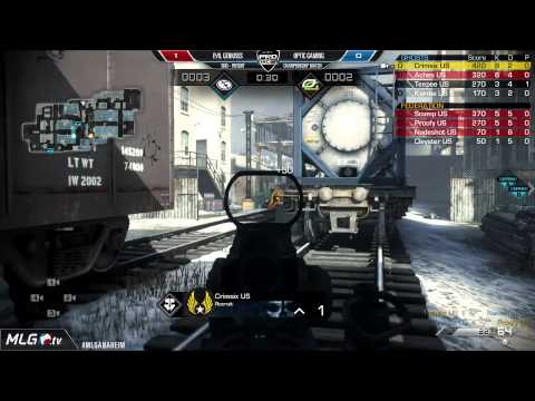 Evil Geniuses vs OpTic Gaming - Game 2 - Series 2 - Championship Match - #MLGAnaheim