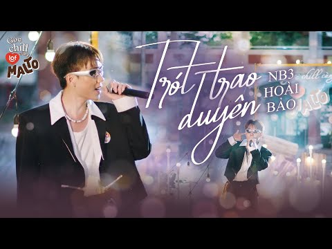NB3 HOÀI BẢO hát live "Trót Trao Duyên Remix" cực sung tại trường học | Lof Malto