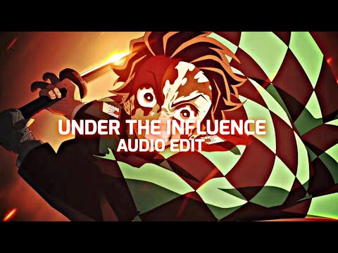 under the influence - chris brown [edit audio]