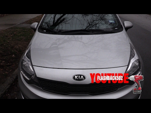 Kia Rio Headlight Change