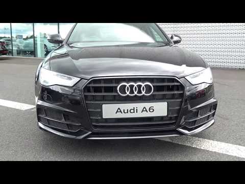 CMG AUDI SLIGO: NEW 2017 Audi A6 2.0TDI S-Line Black Edition 190BHP S-tronic Auto