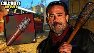 NEW HEROIC "Double II" BASEBALL BAT MELEE WEAPON VARIANT LOOKS BAD*SS IN COD WW2!!